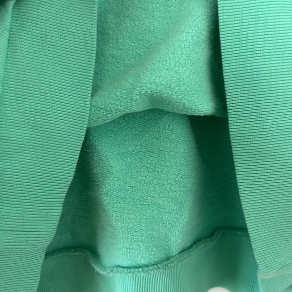 ASOS Design Amore Green Oversized Soft Crewneck Sweatshirt Sweater Size Small 4 - Picture 5 of 7